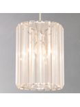 John Lewis Frieda Easy-to-Fit Crystal Ceiling Shade