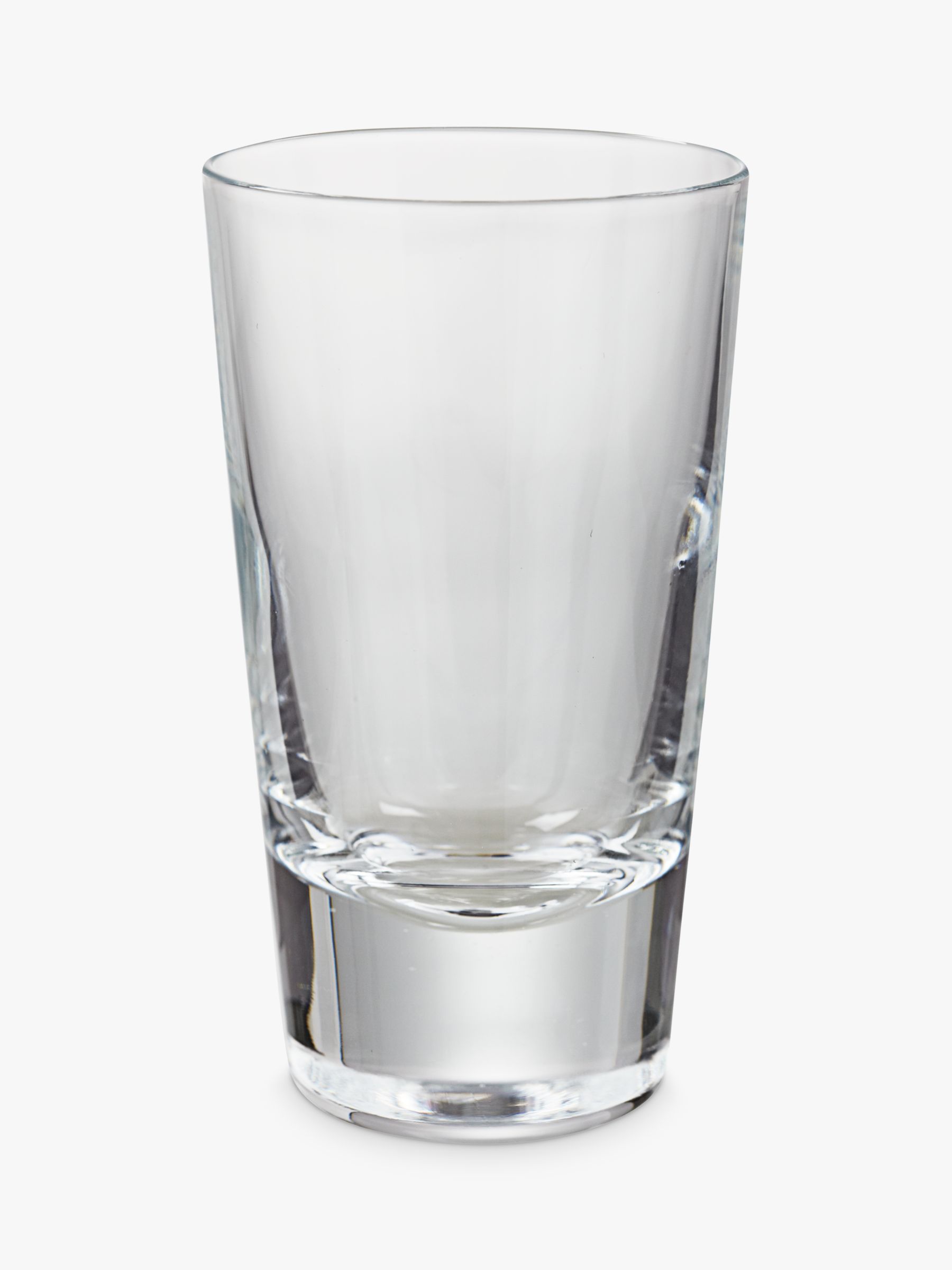 John Lewis & Partners Connoisseur Shot Glasses, Set of 4, Clear