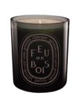 Diptyque Feu de Bois Gris Scented Candle, 300g