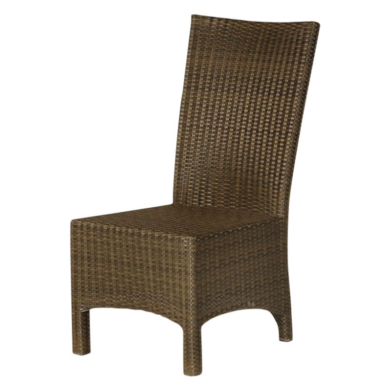 Barlow Tyrie Savannah Outdoor Dining Chair, Synthetic Wicker