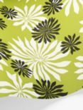 MissPrint Fleur Wallpaper, Lime, MISP1015