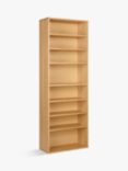 John Lewis Abacus 7 Shelf Bookcase, FSC-Certified