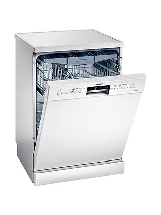 Siemens SN25M280GB Dishwasher, White