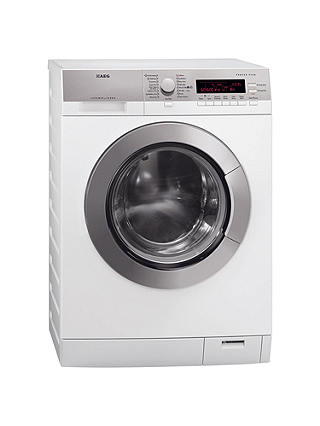 AEG L87695WD Washer Dryer, 9kg Wash/7kg Dry Load, A Energy Rating, 1600rpm Spin, White