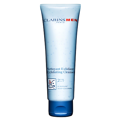 shop for ClarinsMen Exfoliating Cleanser, 125ml at Shopo
