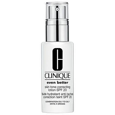 shop for Clinique Even Better Skin Tone Correcting Lotion SPF 20, 50ml at Shopo