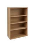 John Lewis Abacus 3 Shelf Bookcase, FSC-Certified