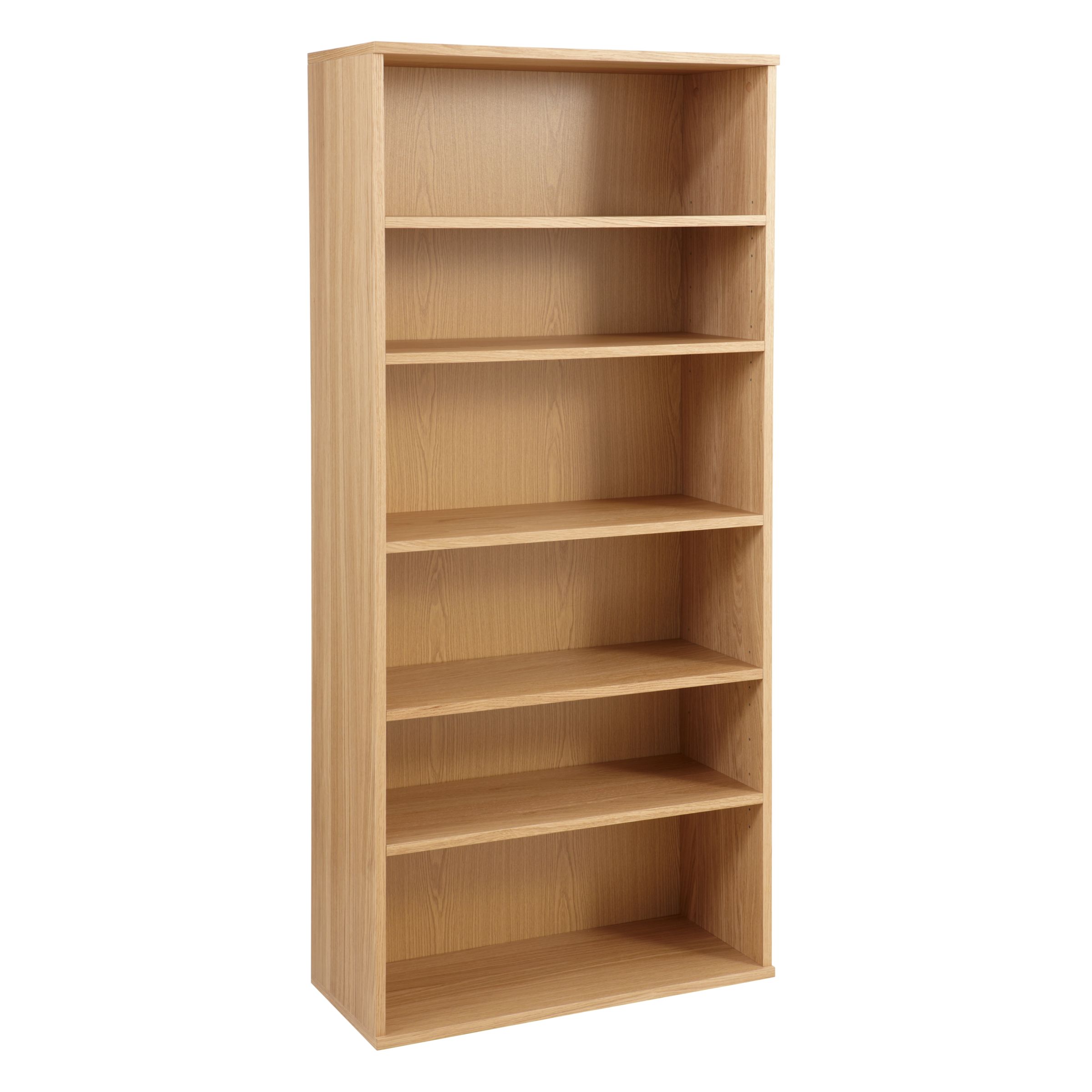 John Lewis Abacus 5 Shelf Bookcase, FSC-Certified