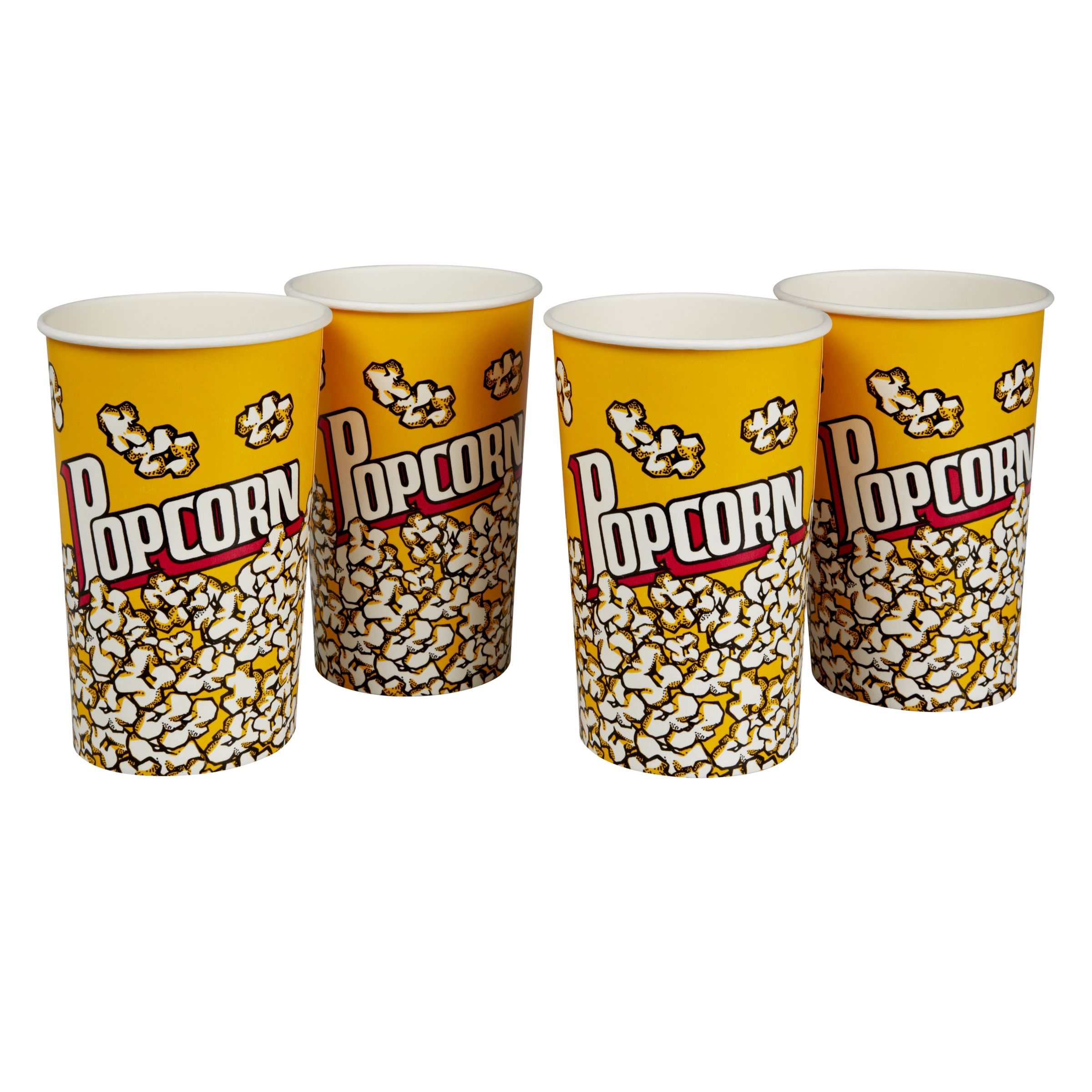Eddingtons Popcorn Cups, Set of 4
