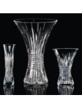Waterford Crystal Lismore Diamond Cut Glass Vase, H20cm, Clear