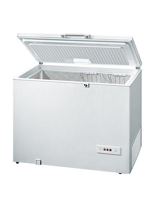 Bosch GCM28AW30G Chest Freezer, A++ Energy Rating, 118cm Wide, White