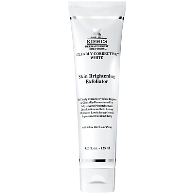 shop for Kiehl's Clearly Corrective White Exfoliator, 125ml at Shopo