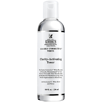 shop for Kiehl's Clearly Corrective White Toner, 250ml at Shopo