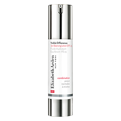 shop for Elizabeth Arden Visible Difference Skin Balancing Lotion SPF 15, 50ml at Shopo