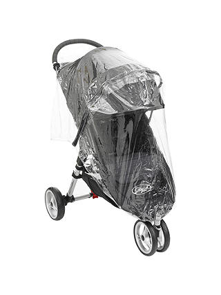 Baby Jogger City Mini GT Pushchair Raincover, Single
