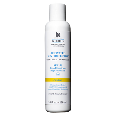 shop for Kiehl's Activated Sun Protector for Body SPF 50, 150ml at Shopo