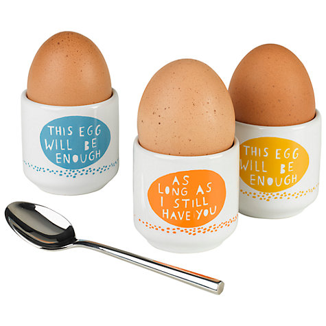 Buy Rob Ryan Hello Egg Cup Online at johnlewis.com