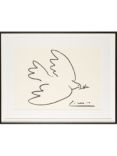 Picasso 'Dove of Peace' Framed Print, 74 x 94cm