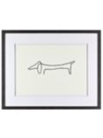 Picasso - Le Chien Framed Print, 40 x 50cm