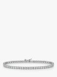 Jools by Jenny Brown Cubic Zirconia Tennis Bracelet, Silver