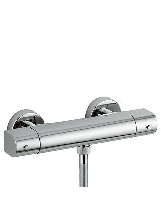 Abode Euphoria Low Pressure Thermostatic Bar Shower, H100mm