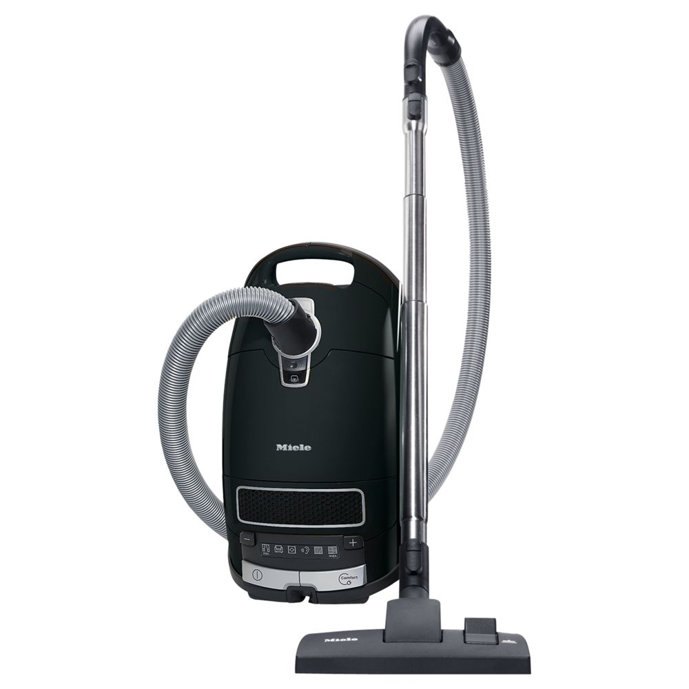 Miele S8310 Power Plus Cylinder Vacuum Cleaner, Obsidian Black