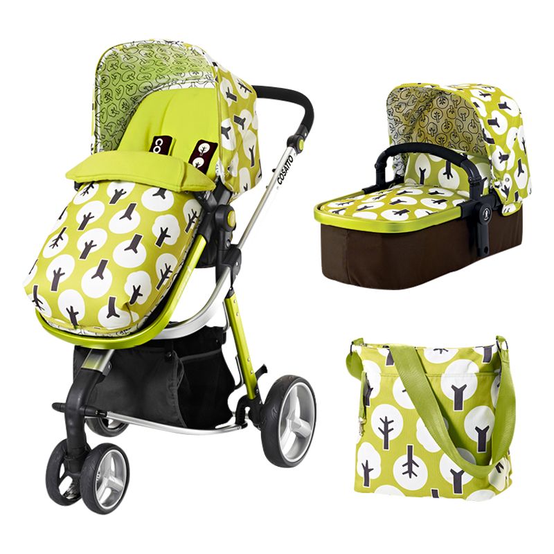 Cosatto Giggle 3 in 1 Combi Pushchair, Treet