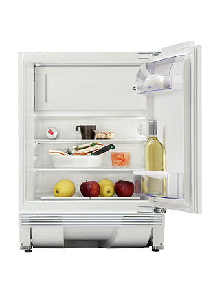 Zanussi ZQA12430DA Integrated Built Under Fridge with Freezer Compartment, A+Energy Rating,60cm Wide