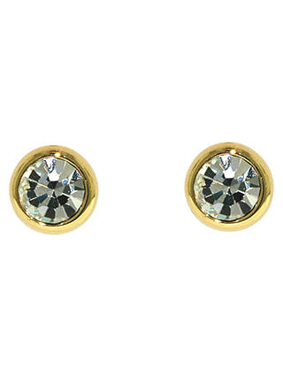 Finesse Sparkly Crystal Stud Earrings