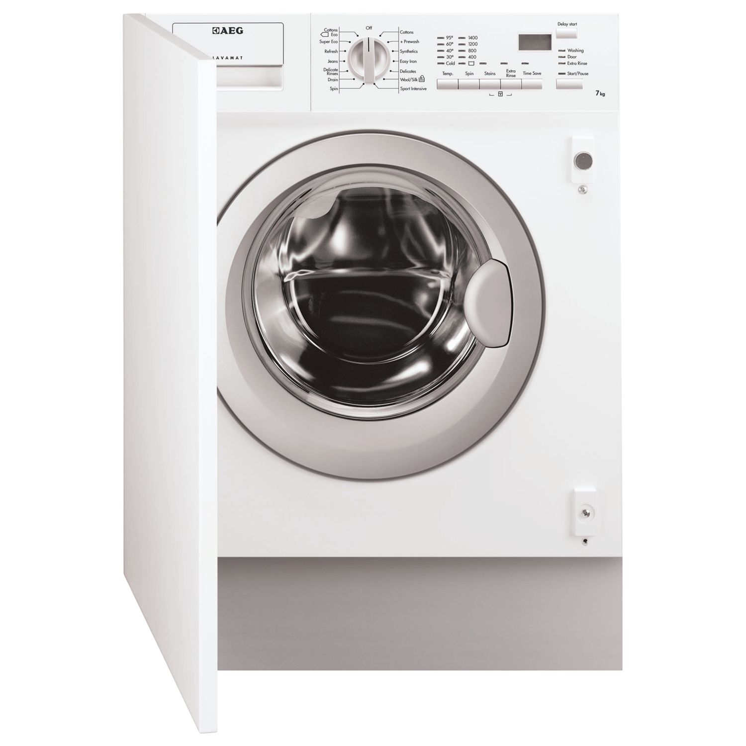 integrated washing machines