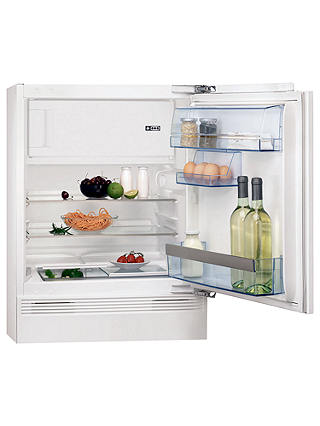 AEG SKS58240F0 Integrated Built Under Fridge with Freezer Compartment, A+ Energy Rating, 60cm Wide