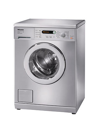Miele W5748 Freestanding Washing Machine, 7kg Load, A+++ Energy Rating, 1400rpm Spin, Stainless Steel