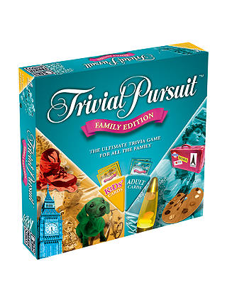 MB Games Trivial Pursuit, Family Edition