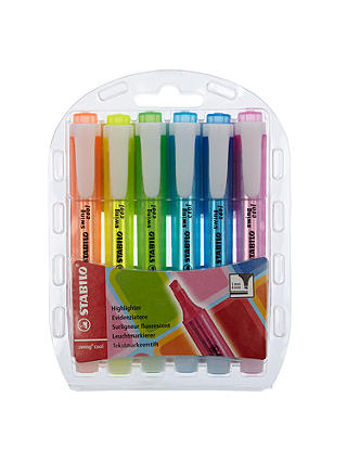 Highlighters, Pack of 6