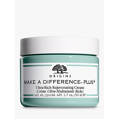 shop for Origins Make A Difference™ Plus+ Ultra-Rich Rejuvenating Cream, 50ml at Shopo