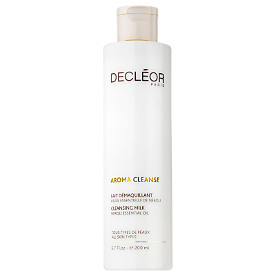 shop for Decléor Essential Cleansing Milk with Neroli Essential Oil, 200ml at Shopo