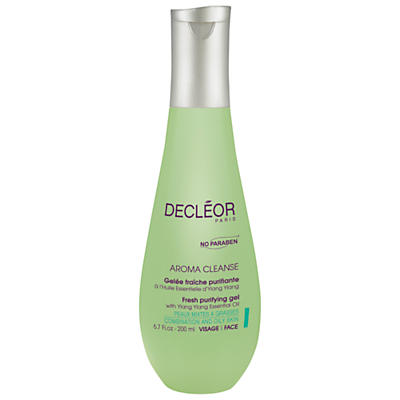 shop for Decléor Fresh Purifying Gel with Ylang Ylang Essential Oil, 200ml at Shopo