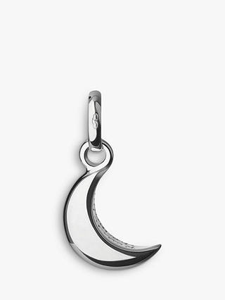 Links of London Sterling Silver Reach For The Moon Charm, Silver
