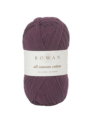 Rowan All Seasons Cotton Yarn, 50g