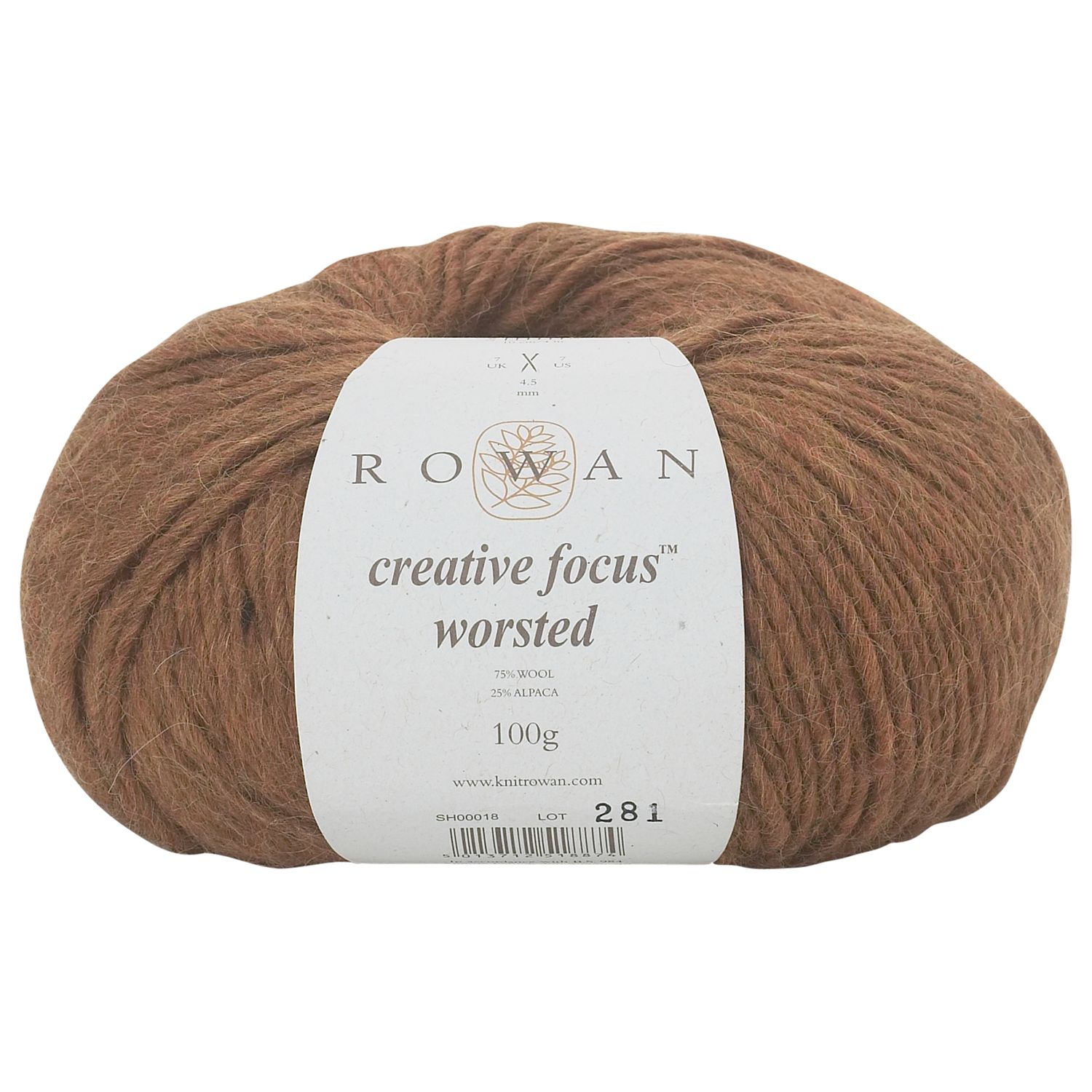 Rowan Creative Focus Worsted Yarn, 100g