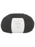 Rowan Fine Lace Yarn, 50g, Noir 934