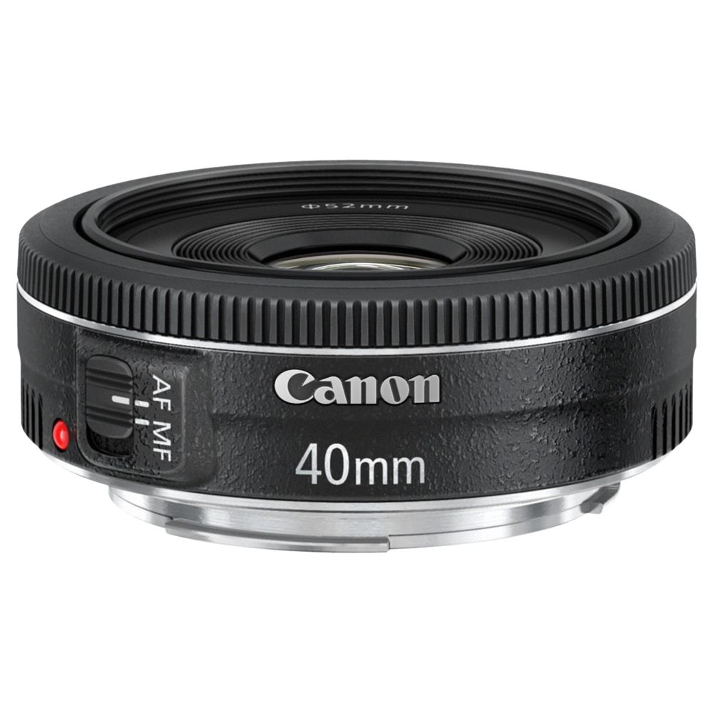 Canon EF 40mm f/2.8 STM Pancake Lens