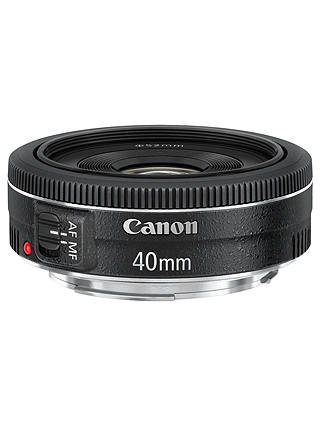 Canon EF 40mm f/2.8 STM Pancake Lens