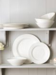 Sophie Conran for Portmeirion White Tableware, Pink/White