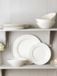 Sophie Conran for Portmeirion White Tableware, Mulberry/White
