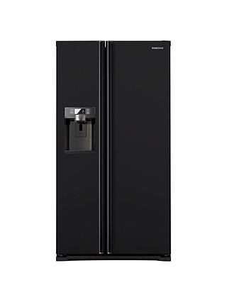 Samsung RSG5UUBP American Style Fridge Freezer, Black