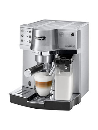 De'Longhi Espresso EC860M Coffee Machine, Silver