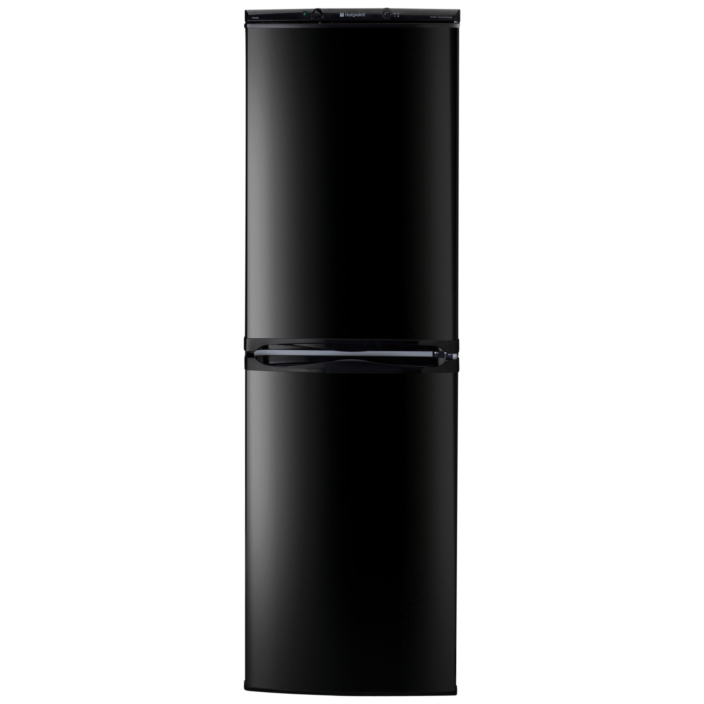 Hotpoint FFAA52K.1 Fridge Freezer, A+ Rated, 55cm Wide, Black