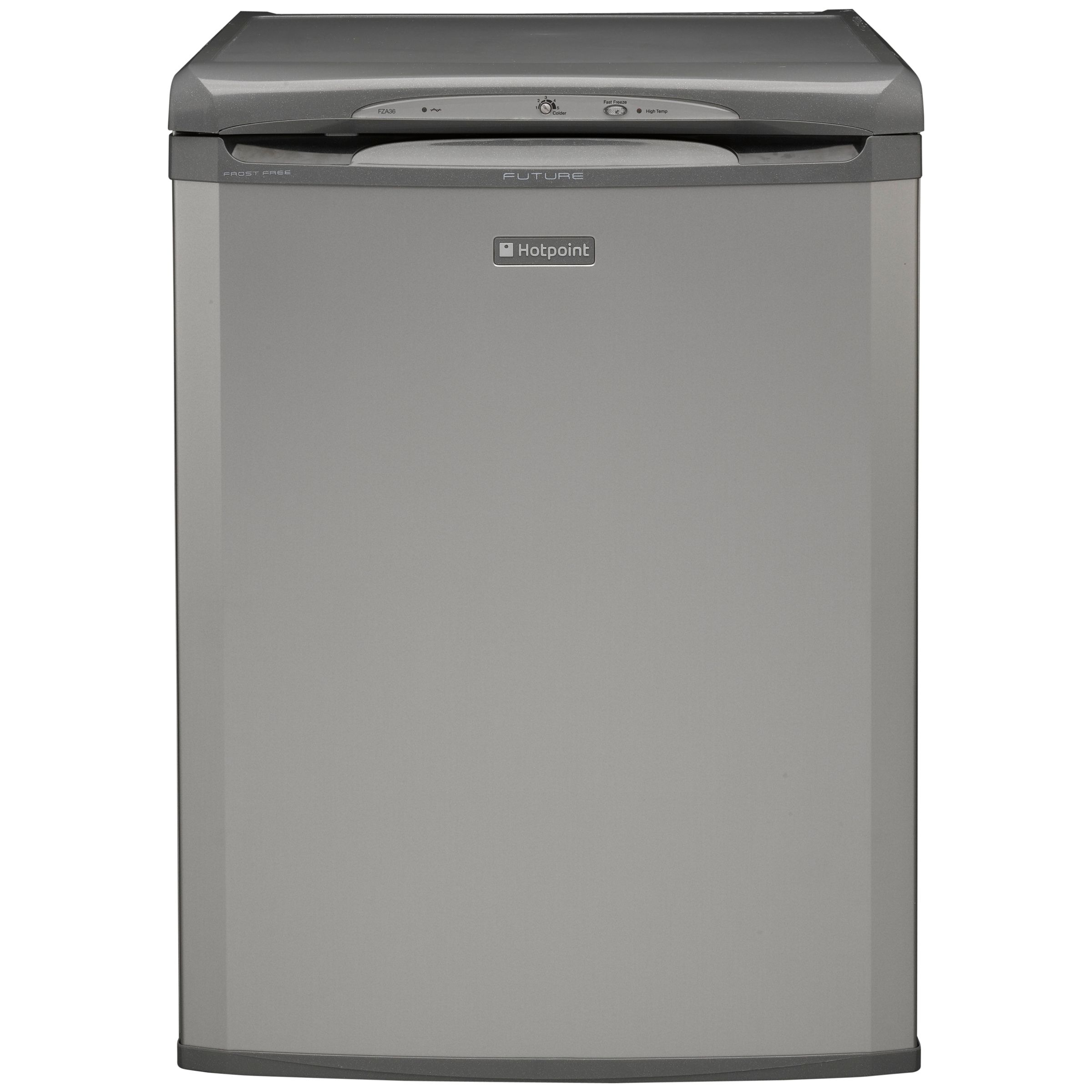 Hotpoint FZA36G Freezer, A+ Energy Rating, 60cm Wide, Graphite