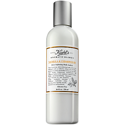 shop for Kiehl's Aromatic Blends - Vanilla and Cedarwood Skin-Softening Body Lotion, 250ml at Shopo